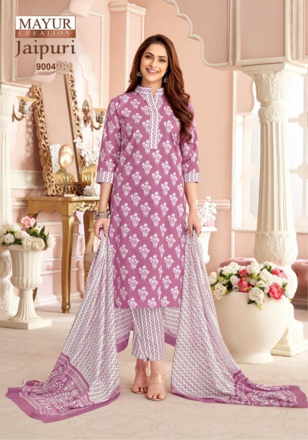 Mayur Jaipuri Vol-9 – Kurti Pant With Dupatta